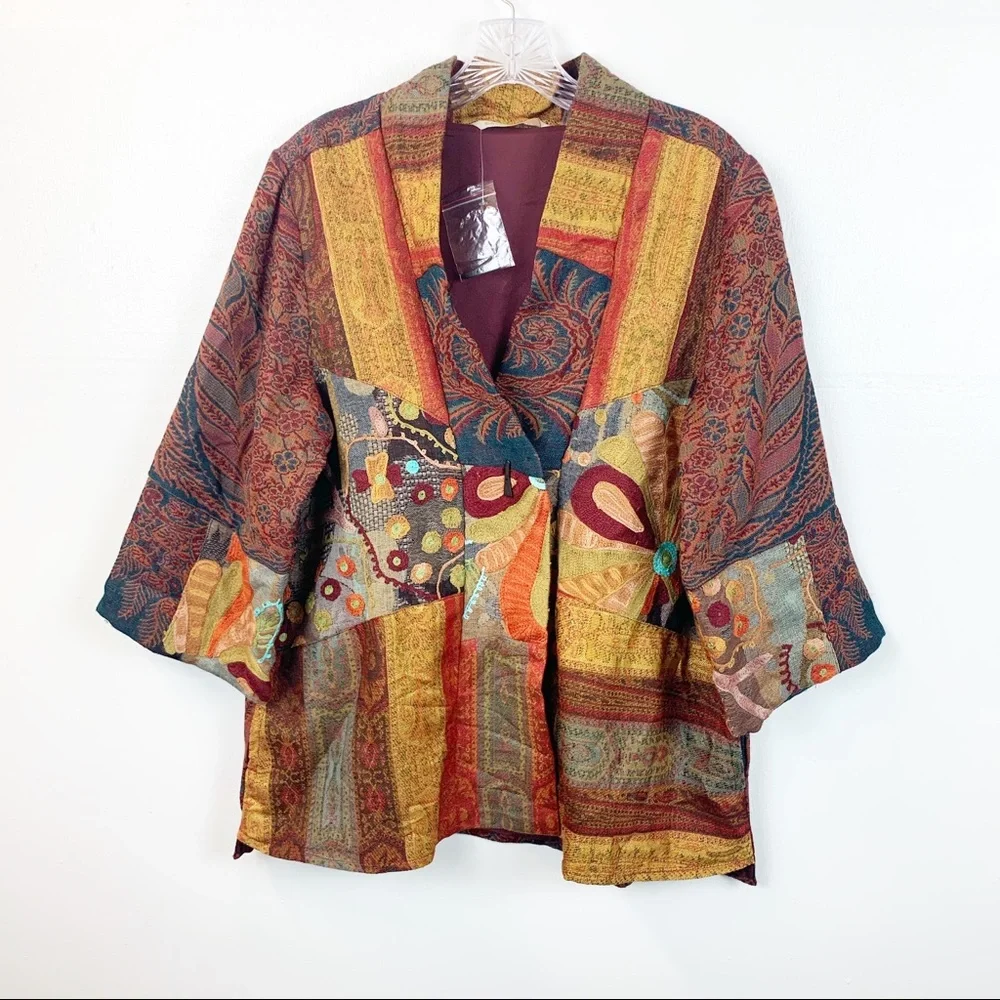 Soft Surroundings Desert Rose Jacket